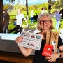 Florence, venue rÃ©cupÃ©rer le 1er prix pour l'Ã©quipe de sa fille