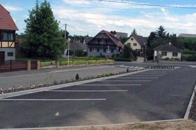 Le parking de l'Ã©cole