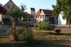 Place Pflimlin, aoÃ »t 2015